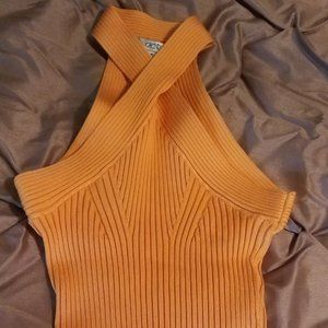 Cache halter neck tank